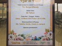 Surya Effendy Pendiri Indosurya Meninggal Dunia di Usia 82 Tahun