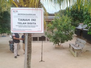 KPK Sita Tanah 5.911 Meter Persegi Milik Eks Kepala Bea Cukai Makassar