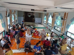 Bantuan untuk Korban Kebakaran Palmerah Mulai Berdatangan Siang Ini