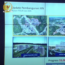 Media Asing Sorot 'Kecanggihan' IKN RI, Samakan dengan UEA-Jepang