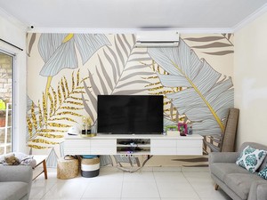 Cara Dekor Rumah Pakai Wallpaper Custom Supaya Estetik & Awet