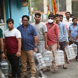 Tanda 'Kiamat' Sudah Hantui India, Ini Buktinya