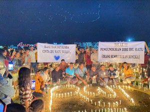 Warga Sumba Minta Surya Paloh Tarik Surat Pengunduran Diri Ratu Wulla
