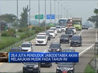 Video: Wow! 28,4 Juta Penduduk Jabodetabek Akan Mudik Lebaran 2024
