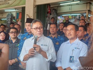 Zulhas dan Airlangga Mau Rapat Bahas Revisi Aturan Pembatasan Barang Impor