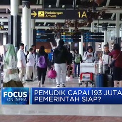 Video: 30 Juta Orang Bakal Mudik Pakai Kereta Api, Armada Aman?