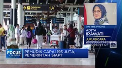 Video: 30 Juta Orang Bakal Mudik Pakai Kereta Api, Armada Aman?