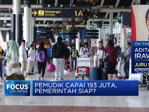 Video: 30 Juta Orang Bakal Mudik Pakai Kereta Api, Armada Aman?