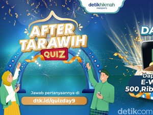 Ini detikers yang Berhasil Menangkan Saldo e-wallet Rp 500 Ribu, Selamat!