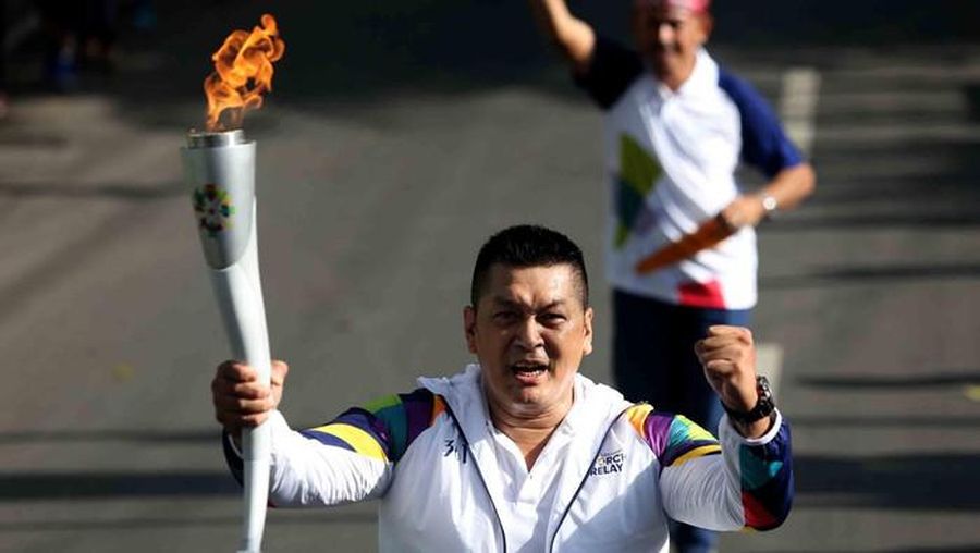 Aktor Donny Kesuma. (Detikcom/Grandyos Zafna)