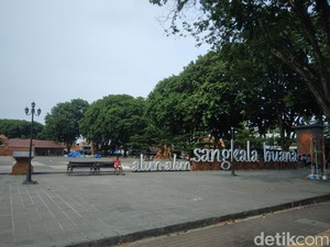 Kala Alun-alun Sangkala Buana Jadi Tempat Menakutkan Warga Cirebon