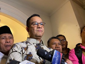 Anies Bantah Tiba-tiba Temui Cak Imin karena 2 Menteri PKB Bertemu Jokowi