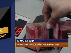 Video: APBN Surplus Rp22 T Hingga Jepang Kerek Suku Bunga Acuan