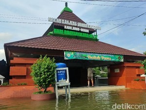 Makam Sunan Kalijaga Demak Masih Kebanjiran, Begini Kondisi Terkini