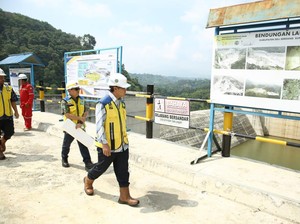 RI Target Punya 61 Bendungan, Masih Tersisa 19 Lagi Belum Beres