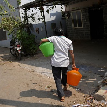 'Tanda Kiamat' Muncul di Silicon Valley India, Warga Kekurangan Air