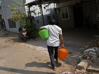 'Tanda Kiamat' Muncul di Silicon Valley India, Warga Kekurangan Air