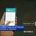 BSI (BRIS) Siapkan Uang Tunai Rp45 T untuk Ramadan hingga Lebaran