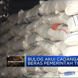 Video: Duh! BULOG Akui Cadangan Beras Pemerintah Turun