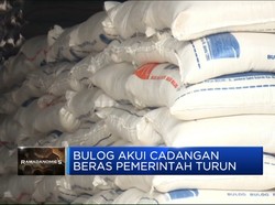 Video: Duh! BULOG Akui Cadangan Beras Pemerintah Turun