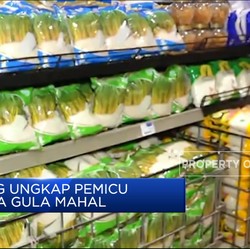 Ini Lho Bund, Kenapa Harga Gula Melambung Versi BULOG