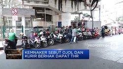 Video: Kemnaker Sebut Ojol dan Kurir Berhak Dapat THR