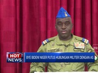 Video: Niger-AS Putus Hubungan Militer Hingga Respon Kemenangan Putin