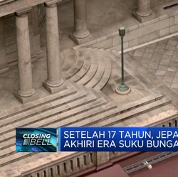 Video: Setelah 17 Tahun, Jepang Resmi Akhiri Era Suku Bunga Negatif