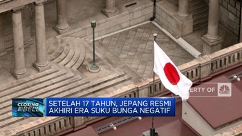 Video: Setelah 17 Tahun, Jepang Resmi Akhiri Era Suku Bunga Negatif