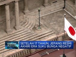 Video: Setelah 17 Tahun, Jepang Resmi Akhiri Era Suku Bunga Negatif