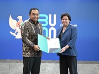 Erick Thohir Angkat Nawal Nely Jadi Komisaris PLN, Ini Susunan Barunya