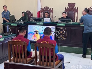 7 Saksi Dihadirkan di Sidang Penganiayaan Santri Ponpes Al Hanifiyah Kediri