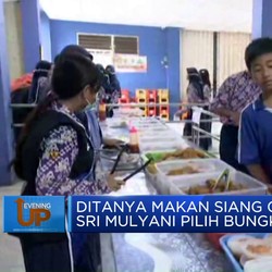 Video: Ditanya Makan Siang Gratis, Sri Mulyani Pilih Bungkam