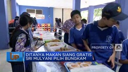 Video: Ditanya Makan Siang Gratis, Sri Mulyani Pilih Bungkam