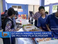 Video: Ditanya Makan Siang Gratis, Sri Mulyani Pilih Bungkam