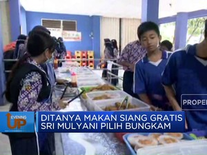 Video: Ditanya Makan Siang Gratis, Sri Mulyani Pilih Bungkam
