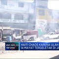 Haiti Chaos Gara-Gara Gangster, 14 Mayat Tergeletak Di Jalan