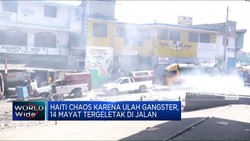 Haiti Chaos Gara-Gara Gangster, 14 Mayat Tergeletak Di Jalan