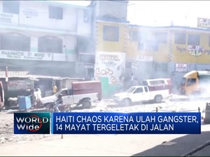 Haiti Chaos Gara-Gara Gangster, 14 Mayat Tergeletak Di Jalan