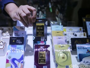 Harga Emas Hari Ini di Jogja 10 September 2024, Melemah Rp6-8 Ribu Per Gram
