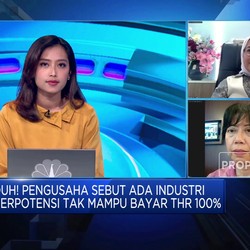 Video: Industri Ini Belum Pulih, THR Pekerja Terancam Tak Bisa 100%?
