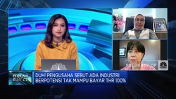 Video: Industri Ini Belum Pulih, THR Pekerja Terancam Tak Bisa 100%?