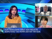 Video: Industri Ini Belum Pulih, THR Pekerja Terancam Tak Bisa 100%?