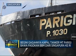 Video: Ini Kapal MT Parigi Yang Bawa BBM Dari Singapura Ke Indonesia
