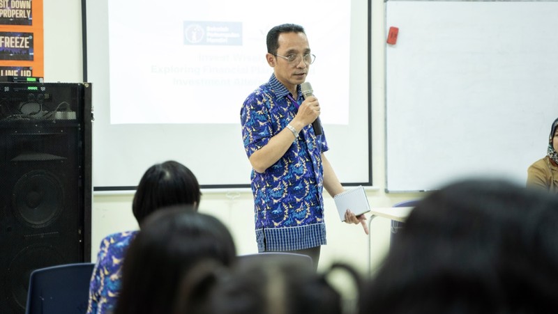 InvestasiKu Memperkuat literasi keuangan kepada sekolah perkumpulan mandiri. (Dok. InvestasiKu)