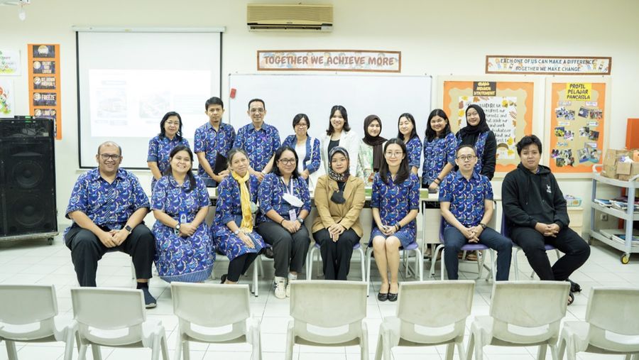 InvestasiKu Memperkuat literasi keuangan kepada sekolah perkumpulan mandiri. (Dok. InvestasiKu)