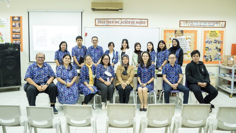 InvestasiKu Memperkuat literasi keuangan kepada sekolah perkumpulan mandiri. (Dok. InvestasiKu)