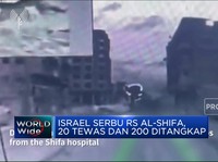 Video: Israel Serang RS Al-Shifa di Gaza, 20 Orang Tewas