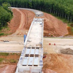 HK Butuh Suntikan Rp 1 Triliun, Tol Lampung-Jambi Bisa Selesai 2025