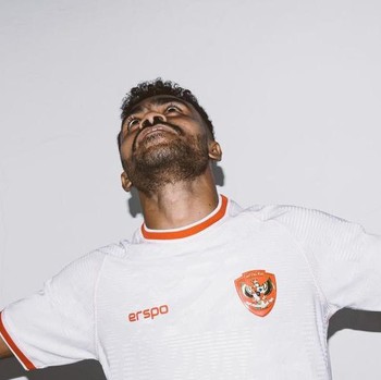 Penampakan Jersey Baru Timnas Sepakbola Indonesia 2024